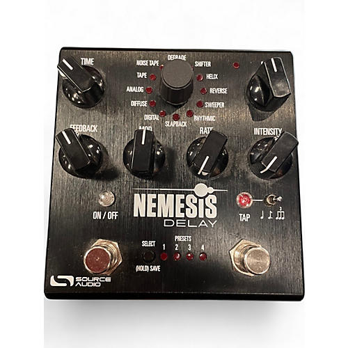 Used Source Audio NEMESIS Effect Pedal