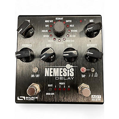 Used Source Audio NEMESIS Effect Pedal