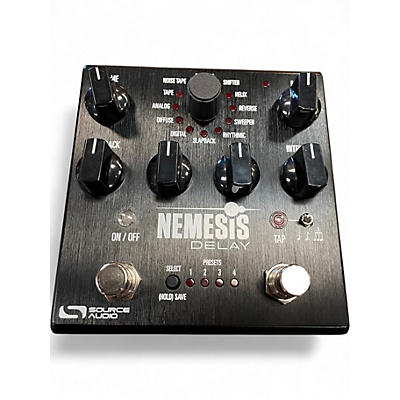 Used Source Audio NEMESIS Effect Pedal