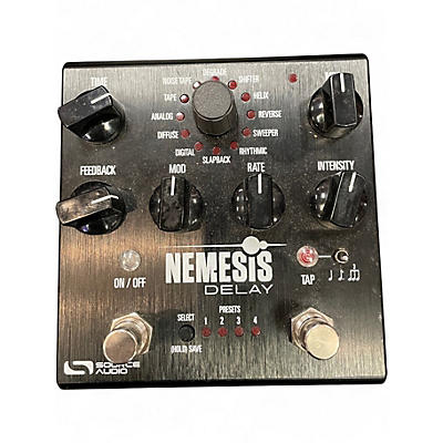 Used Source Audio NEMESIS Effect Pedal