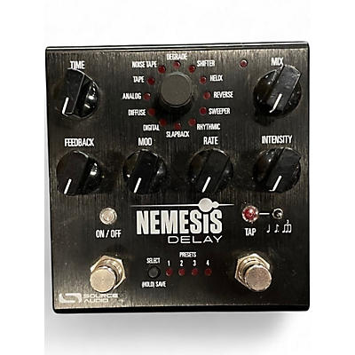 Used Source Audio NEMESIS Effect Pedal