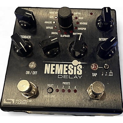 Used Source Audio NEMISIS Effect Pedal