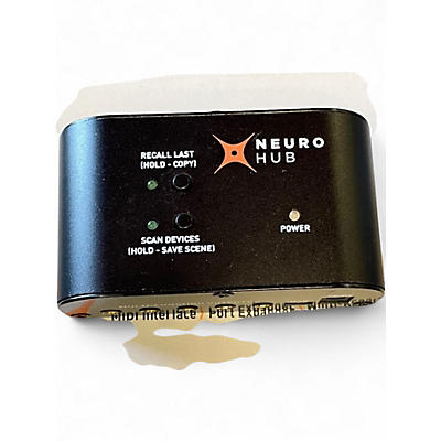 Used Source Audio NEURO HUB MIDI Interface