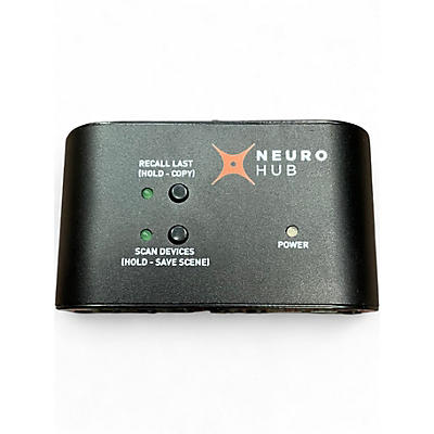 Used Source Audio NEUROHUB  MIDI Interface