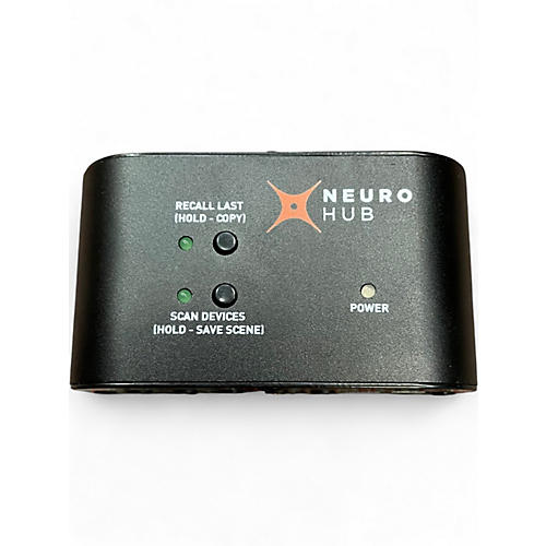 Used Source Audio NEUROHUB  MIDI Interface