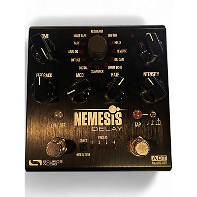 Used Source Audio Nemesis Delay ADT Effect Pedal