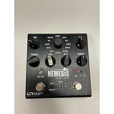 Source Audio Used Source Audio Nemesis Delay Effect Pedal