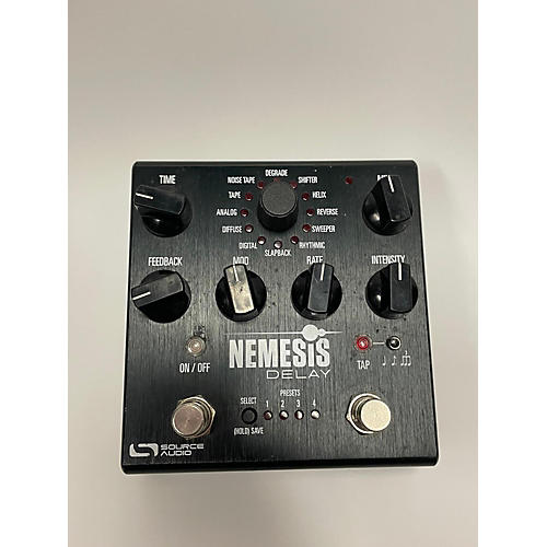 Source Audio Used Source Audio Nemesis Delay Effect Pedal