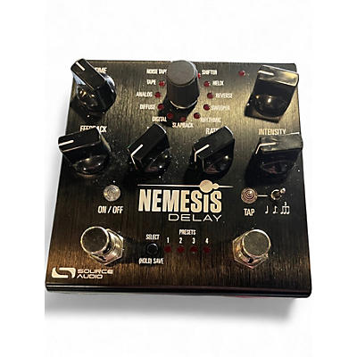 Used Source Audio Nemesis Delay Effect Pedal
