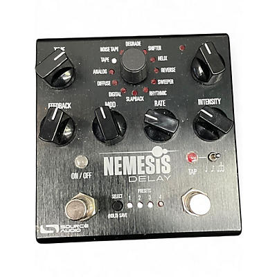 Used Source Audio Nemesis Delay Effect Pedal