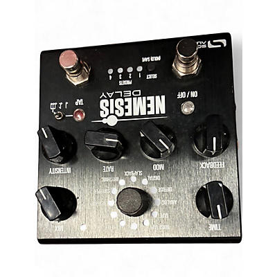 Used Source Audio Nemesis Delay Effect Pedal