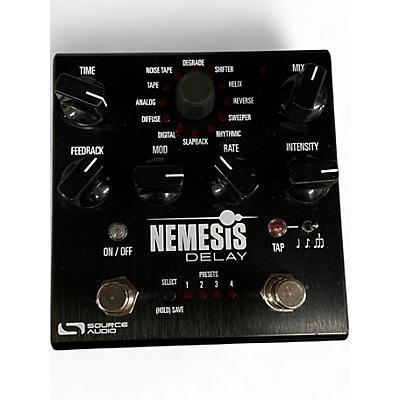 Used Source Audio Nemesis Delay Effect Pedal