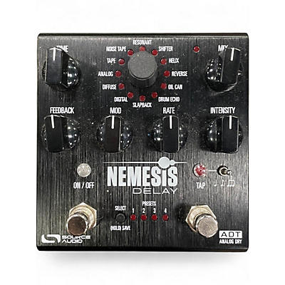 Used Source Audio Nemesis Delay Effect Pedal