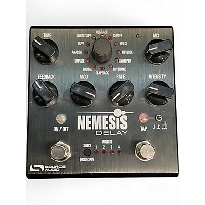 Used Source Audio Nemesis Delay Effect Pedal