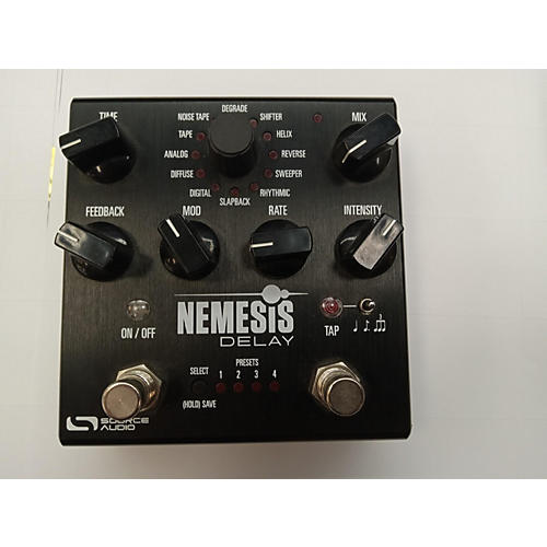 Source Audio Used Source Audio Nemesis Effect Pedal