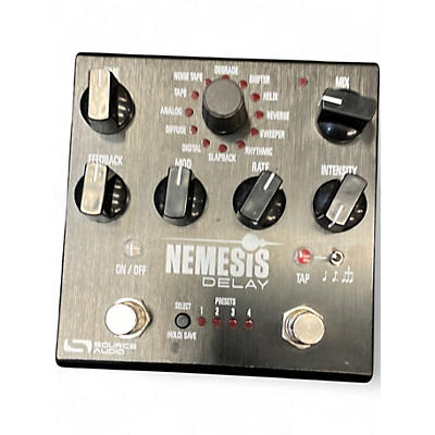 Used Source Audio Nemesis Effect Pedal
