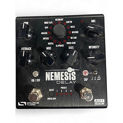 Used Source Audio Nemesis  Effect Pedal
