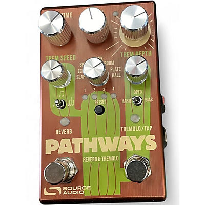 Used Source Audio PATHWAYS Effect Pedal