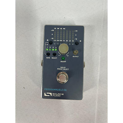 Source Audio Used Source Audio PROGRAMMABLE EQ Pedal