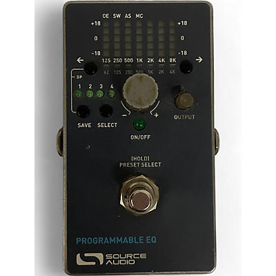 Source Audio Used Source Audio PROGRAMMABLE EQ Pedal