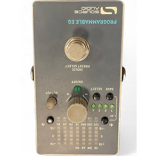 Used Source Audio PROGRAMMABLE EQ Pedal