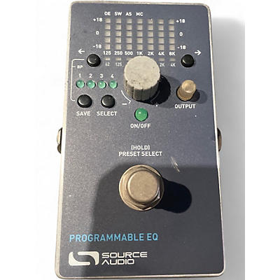 Used Source Audio PROGRAMMABLE EQ Pedal