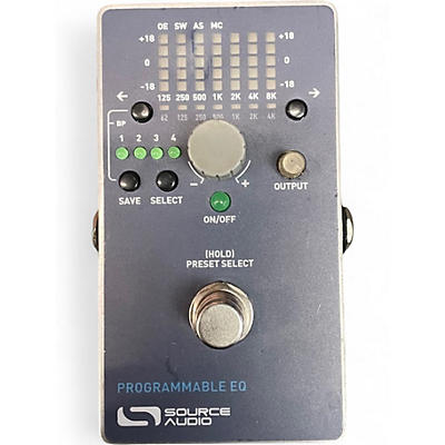 Used Source Audio PROGRAMMABLE EQ Pedal