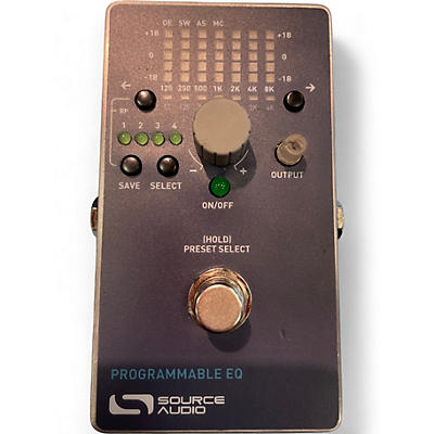Used Source Audio Programable EQ Pedal