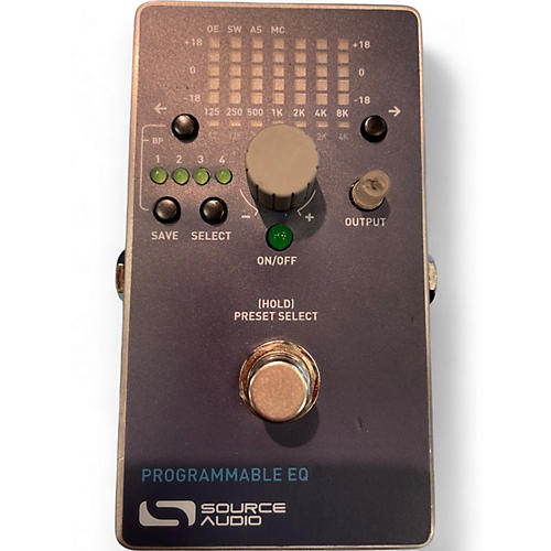 Used Source Audio Programable EQ Pedal