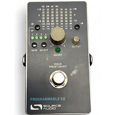 Used Source Audio Programmable EQ Pedal