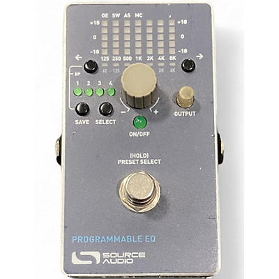 Used Source Audio Programmable EQ Pedal