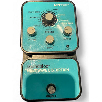 Used Source Audio SA120 Soundblox Effect Pedal