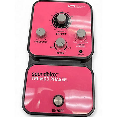 Used Source Audio SA122 Tri-Mod Phaser Effect Pedal