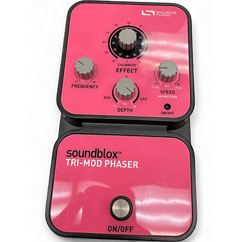 Used Source Audio SA122 Tri-Mod Phaser Effect Pedal