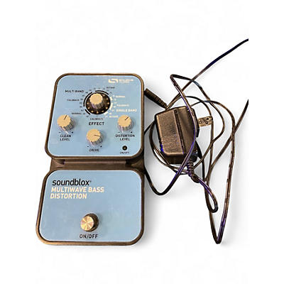 Used Source Audio SA125 MULTIWAVE BASS DISTORTION Effect Pedal