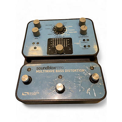 Source Audio Used Source Audio SA141 Multiwave Bass Distortion Effect Pedal