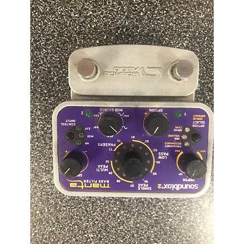 Source Audio Used Source Audio SA143 Soundblox Pro Bass Envelope Filter Bass Effect Pedal