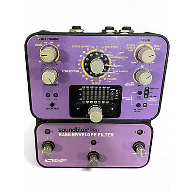 Used Source Audio SA143 Soundblox Pro Bass Envelope Filter Bass Effect Pedal