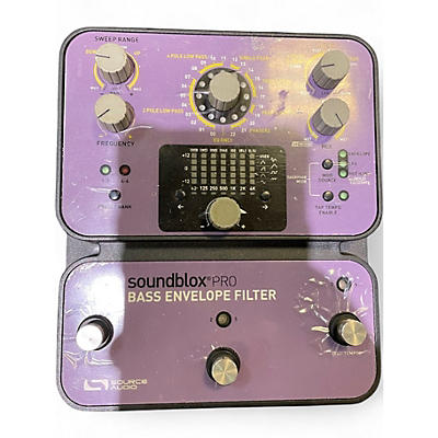 Used Source Audio SA143 Soundblox Pro Bass Envelope Filter Bass Effect Pedal