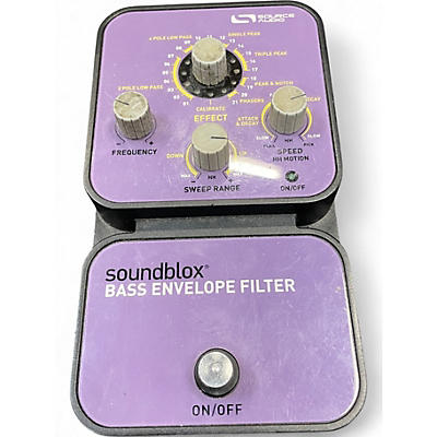Used Source Audio SA143 Soundblox Pro Bass Envelope Filter Bass Effect Pedal