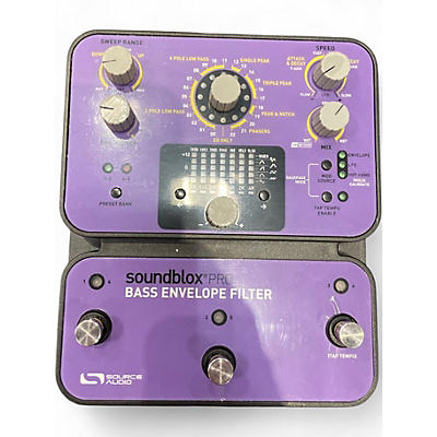 Used Source Audio SA143 Soundblox Pro Bass Envelope Filter Bass Effect Pedal