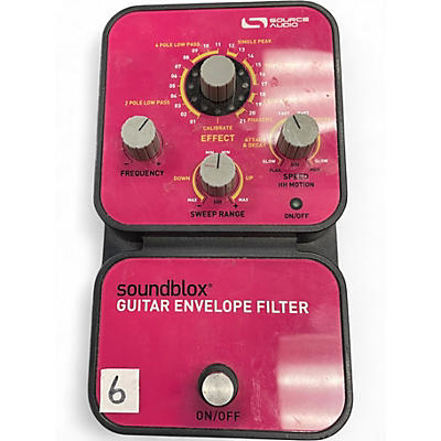 Used Source Audio SA143 Soundblox Pro Bass Envelope Filter Bass Effect Pedal