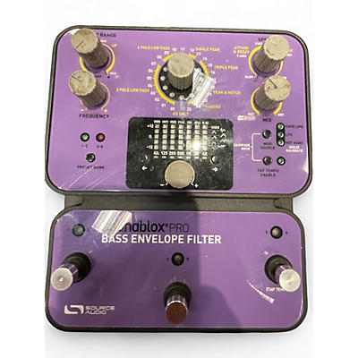 Used Source Audio SA143 Soundblox Pro Bass Envelope Filter Bass Effect Pedal