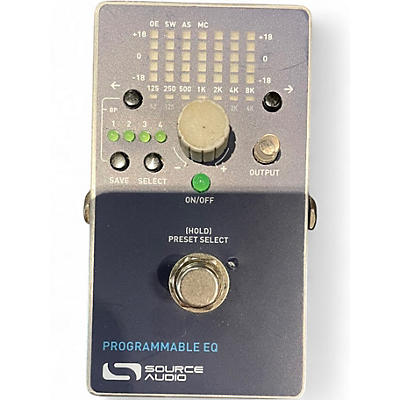 Used Source Audio SA170 PROGRAMMABLE EQ Pedal