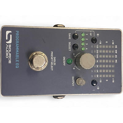 Used Source Audio SA170 PROGRAMMABLE EQ Pedal