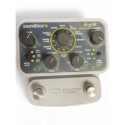 Used Source Audio SA227 Effect Processor