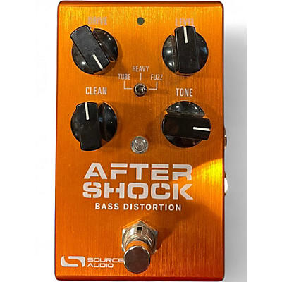 Used Source Audio SA246 After Shock Bass Distortion Bass Effect Pedal
