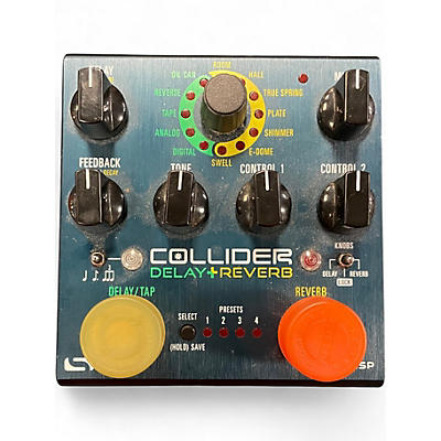 Used Source Audio SA263 Collider Stereo Delay and Reverb Effect Pedal