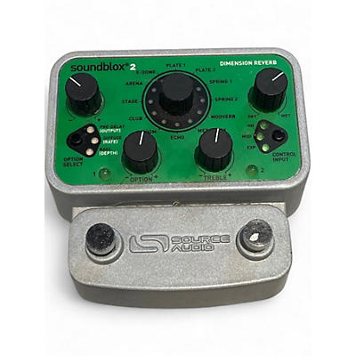 Used Source Audio SOUND BLOX Effect Pedal