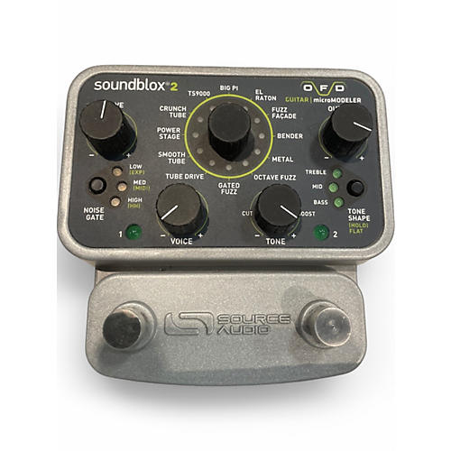 Used Source Audio SOUNDBLOX 2 Effect Pedal